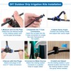 Automatic Drip Irrigation Kit 50FT - DIY Garden Watering System