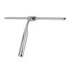Shower Squeegee Stainless Steel All Purpose Household Bathroom Cleaner Tool