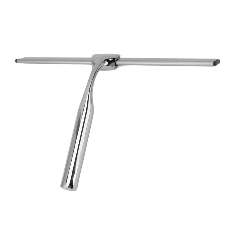 Shower Squeegee Stainless Steel All Purpose Household Bathroom Cleaner Tool