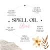 CIRCE Manifestation Spell Oil - Focus Intentions & Support Goals