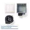 Panasonic FV-07VBA1A EcoVent Ventilation Fan Housing - Spot Ventilation Fan