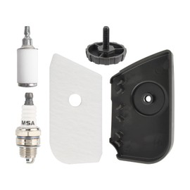 MOTOALL 530057846 Air Filter Cover 530059796 Knob for Husqvarna 124 125 128 L LDX R RJ C CD L LD LDX R Trimmers