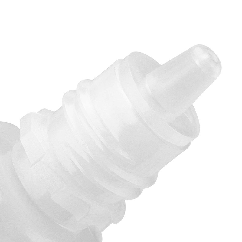 KOHAND 200 PCS 10ML Plastic Dropper Bottles, Squeezable Dropper Bottles