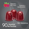 Viteey - Gomitas prebióticas de fibra para adultos, 7 g