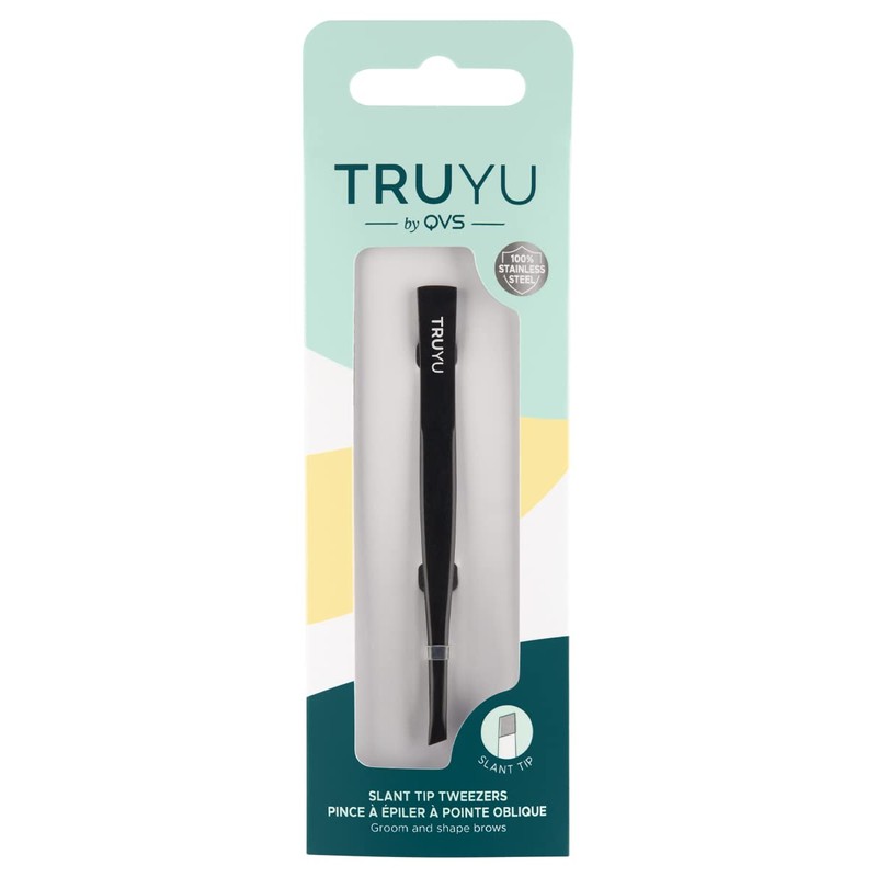 Truyu Slant Tip Tweezer, 10g