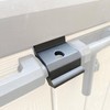 The UK Factory Replacement lid latch, Compatible with Keter Store