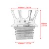 HDBUBALUS Vented Fuel Gas Tank Cap King Crown Gas Cap