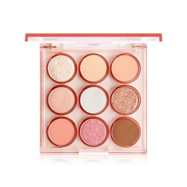 Amuse Eye Color Palette Peach Garden-R / 어뮤즈 아이 컬러 팔레트 피치 가든 -R