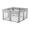 VEVOR Baby Playpen 47.2" x 47.2" Foldable Toddlers Playpen for