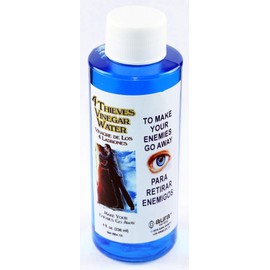 3 PIECES BRYBRADAN 4 THIEVES VINEGAR/VINAGRE DE LOS 4 LADRONES 4 oz. (59ML)
