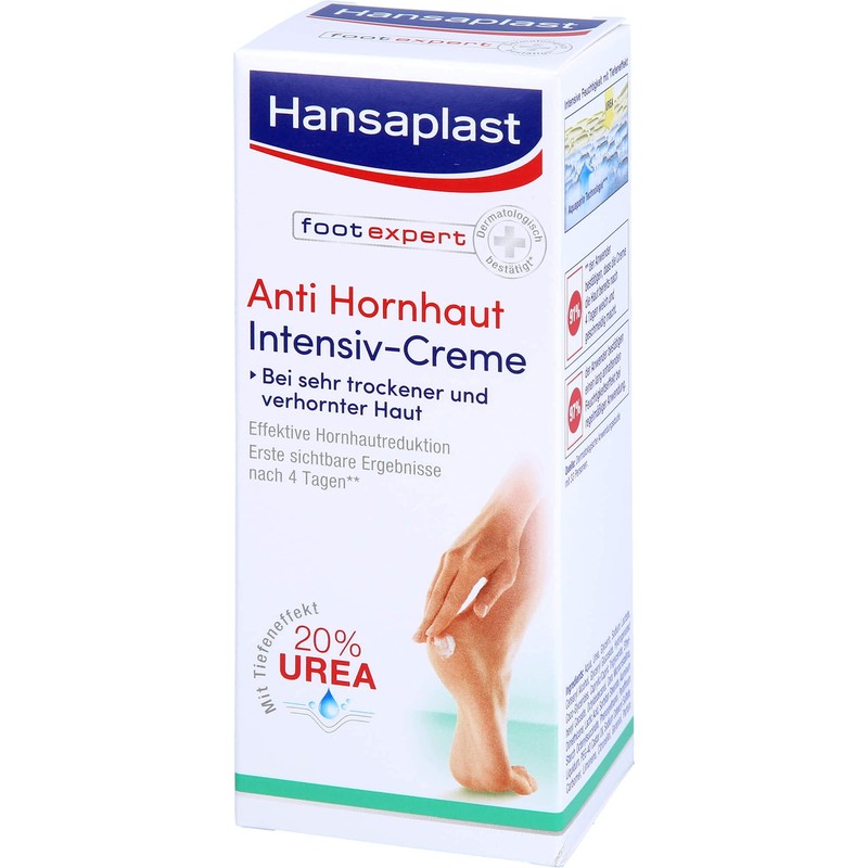 Hansaplast Anti Hornhaut Intensiv-Creme, 75 ml