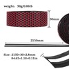 Bumlon Bike Handlebar Tape，Pu+Eva Bar Road Bike Tape，Honeycomb Silicone Anti-Slip