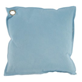 BambooMN Activated Bamboo Charcoal Air Purifier - 250g Sky Blue - 6 Bags