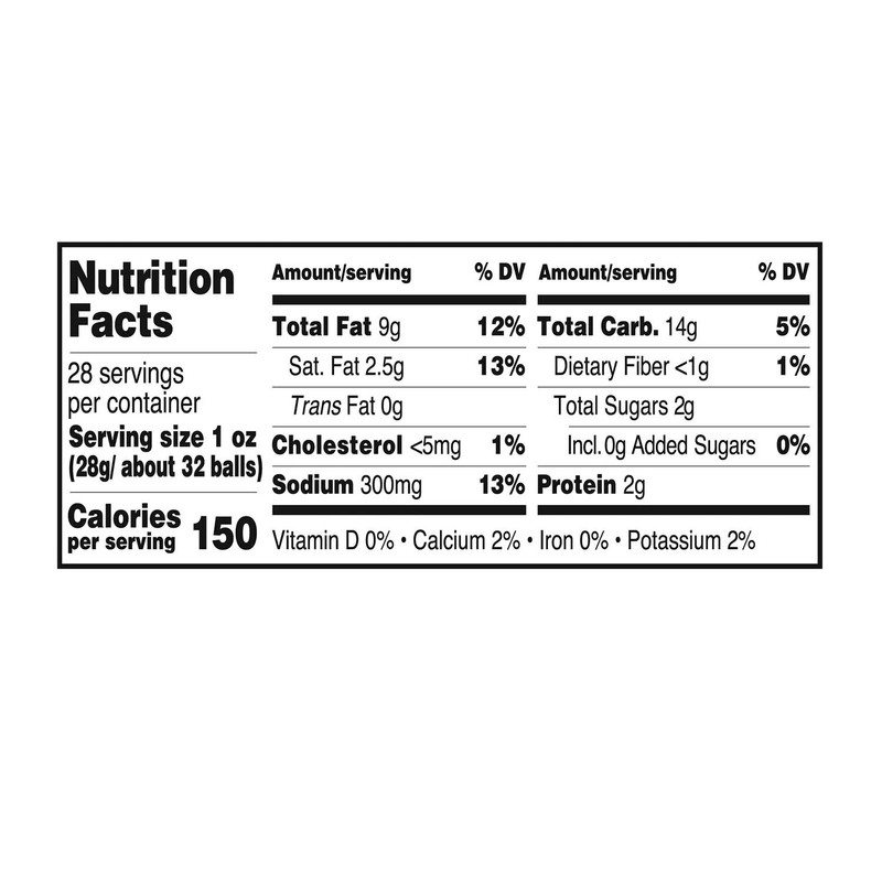 Utz 3 Pack - Utz Cheeseball Barrel, 28 oz. ✔✔🚛
