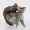 Hanging Squirrel Feed Bird Feeder Ornament Outdoor Garden Sculpture Decoration