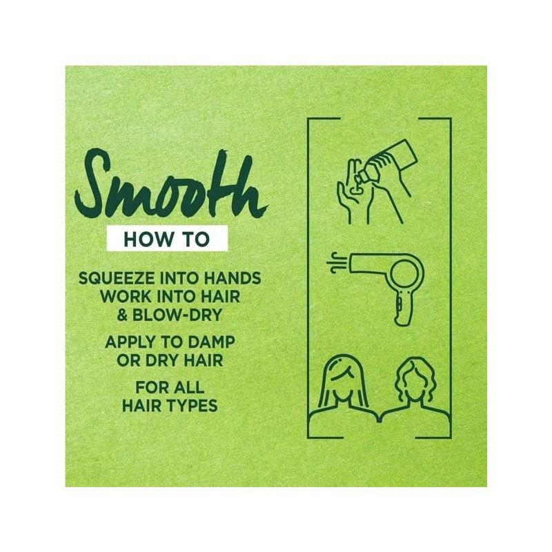 Garnier Fructis Style Leche suavizante antihumedad 5.10 oz (Paquete de
