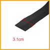 Partuto 2pcs Black Foam Anti Slip Handlebar Tape Bar Grip