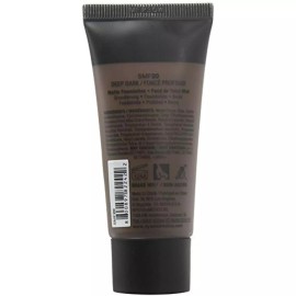 NYX PROFESSIONAL MAKEUP Stay Matte But Not Flat Liquid Foundation, Deep Dark,