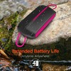 HyperGear Portable Wireless Bluetooth Speaker [IPX4 Waterproof] HD Stereo Sound