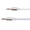 Maclean MCTV 694 W Flat Audio Cable Jack 3.5 mm