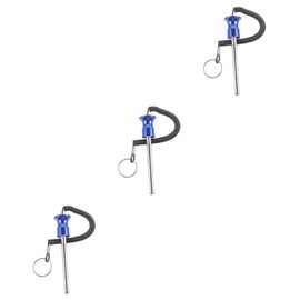 SUPVOX 3pcs Professional Fitness Accessories Metal Structure Pulley Machine Grip Strength Trainer