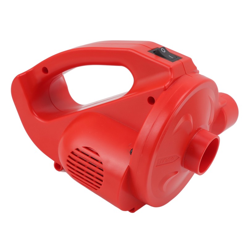 Electric Air Pump ABS Engineering Plastic Compact Inflator For Inflatable