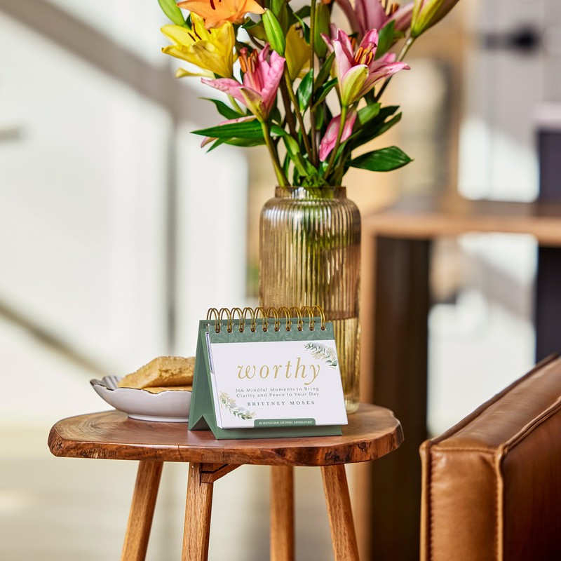 Worthy: 366 Mindful Moments to Bring Clarity and Peace to