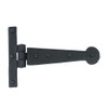 From The Anvil Black 6 Inch Penny End T Hinge