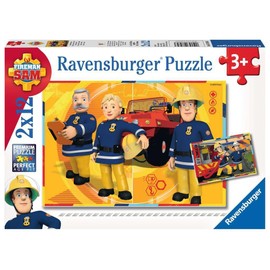 Ravensburger 07584 3 "Fireman Sam Puzzle (24-Piece)