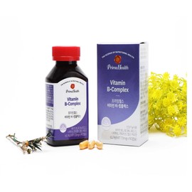 Prime Health High-Dose Vitamin B Complex 90 Tablets Vitamin B Food Complex Nutritional Supplement / 프라임헬스 고함량 고용량 비타민B군 컴플렉스 90정 비타민비 음식 복합체 영양제