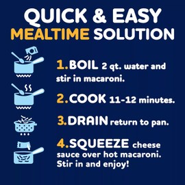 Kraft Deluxe Original Cheddar Macaroni and Cheese Dinner, 14 oz., 8 pk.