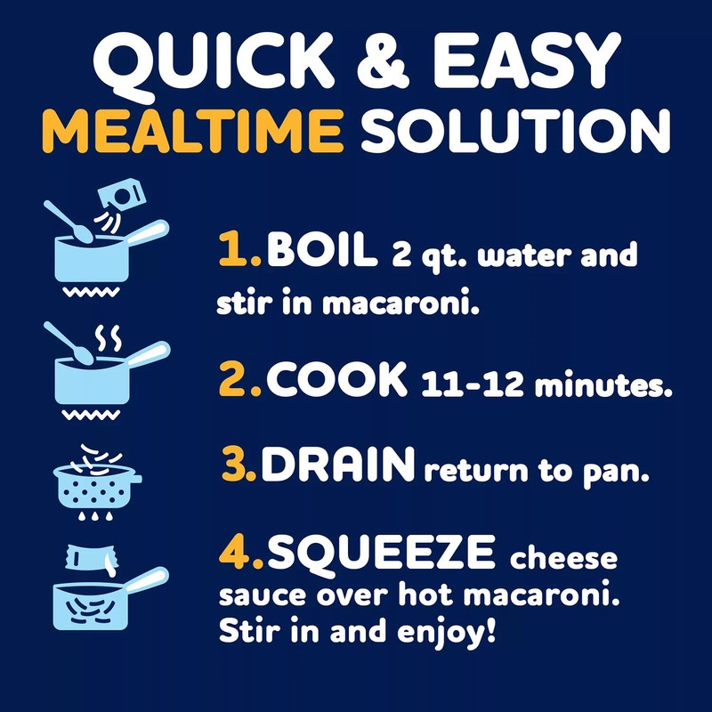 Kraft Deluxe Original Cheddar Macaroni and Cheese Dinner, 14 oz.,