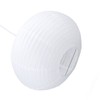 White Round Paper Lantern Light Decorative Soft Light Easy to
