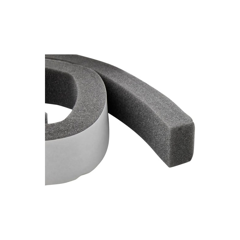 Speedway Motors Heater Sealing Foam Strip 3 Ft Roll, 3/4