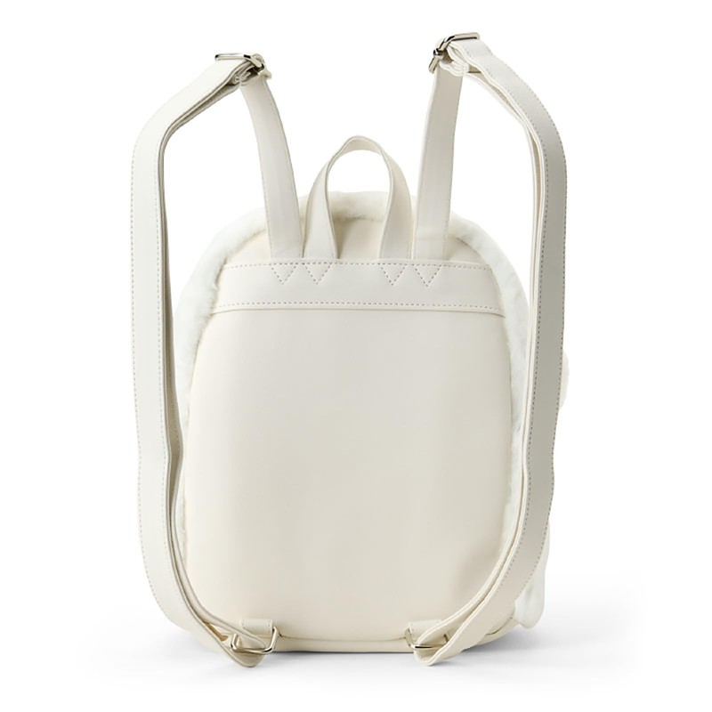 Sanrio 175692 Face Shape Boa Backpack (Cheeppuni) Cinnamoroll