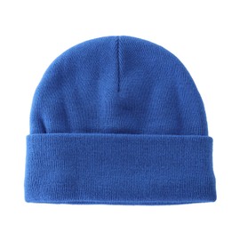 Home Prefer Gorro de invierno para hombre con gorro de forro polar cálido para hombre, Azul Royal, Talla única