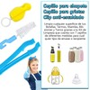 Juego de 7 limpiezas para botellas de agua, cepillos de