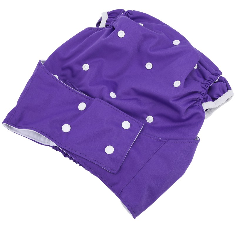 Adjustable Adult Cloth Diapers Anti Leakage Reusable Pocket Nappy for