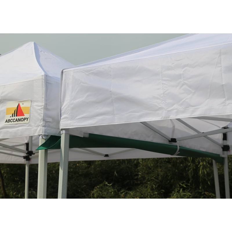ABCCANOPY 10 Foot Canopy Rain Gutter for Pop up Canopy