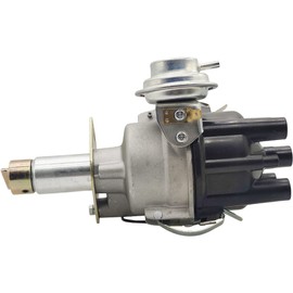 XYZIL Distributor 22100-K7201 22100K7201 Compatible with Nissan Forklift H20 4 Cylinder Engine