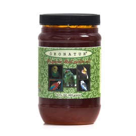 OKONATUR Red Palm Oil for Birds and Parrots - 16 fl oz