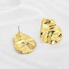 LILIE&WHITE Gold Earrings for Women Women's Earrings Golden Earrings Women's