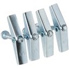 Merriway BH02495 (4 Pcs) Wing Spring Toggle with Machine Screw