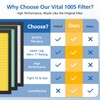 Vital 100S Replacement Filter Compatible with LEVOIT Vital 100S Air