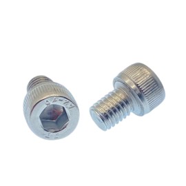 M8 x 10mm Allen Socket Head Cap Screws (20pk) - ISO 4762 A2-70 Stainless Steel Allen Hex Drive Machine Screws - Full Thread Metric Fasteners for DIY, Engineering, 3D Printing M2 M3 M4 M5 M6 M8 (20pk)
