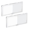 PATIKIL Magnification Welding Lens 2 Pack PC 3 Dioptre Lens