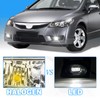 LED Fog Lights Compatible with 2006 2007 2008 Honda Civic