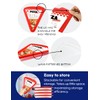 OBNOCHE Pizza Slice Container, Tray and Saver, BPA Free 4