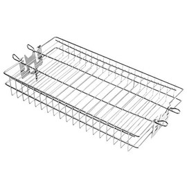 Fire Magic Stainless Steel Flat Rotisserie Basket - 3618