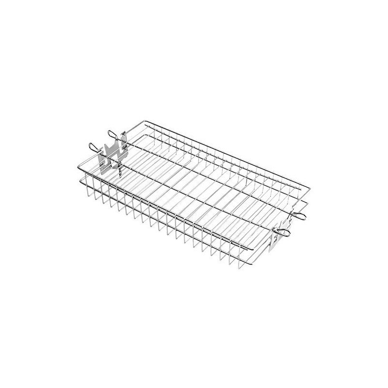 Fire Magic Stainless Steel Flat Rotisserie Basket - 3618